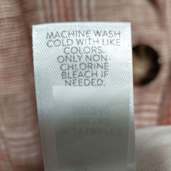 NWT J. JILL Harper Henna plaid relaxed linen boyfriend blazer SP - Picture 8 of 11